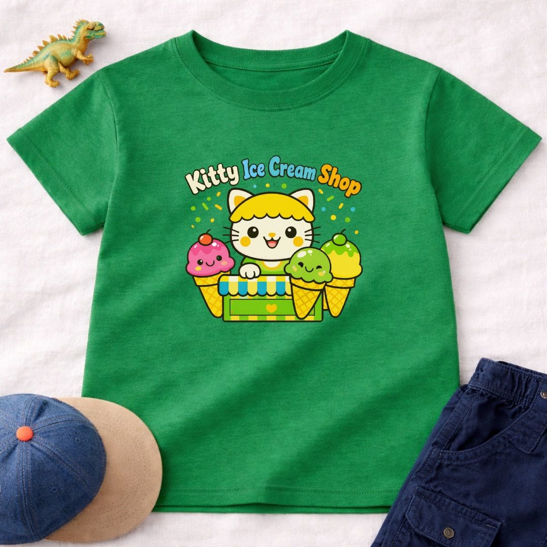 Kitty Ice Cream T-Shirt