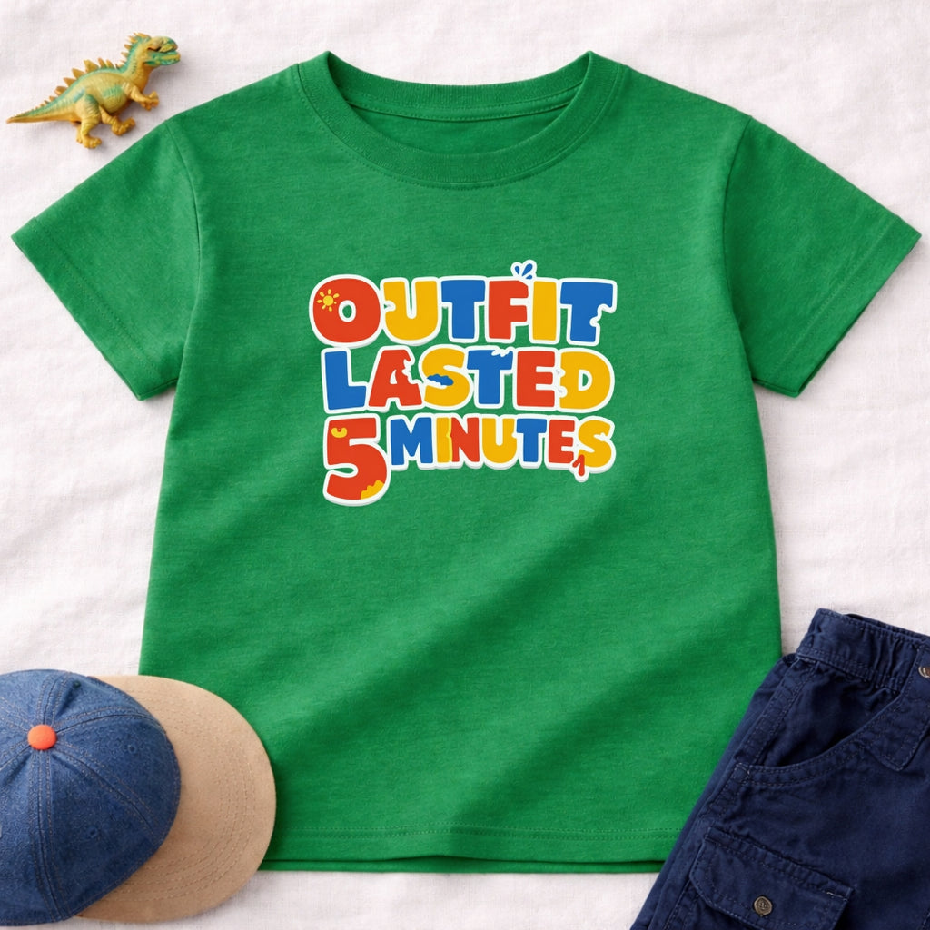 Outfit Lasted 5 Minutes T-Shirt