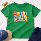Outfit Lasted 5 Minutes T-Shirt