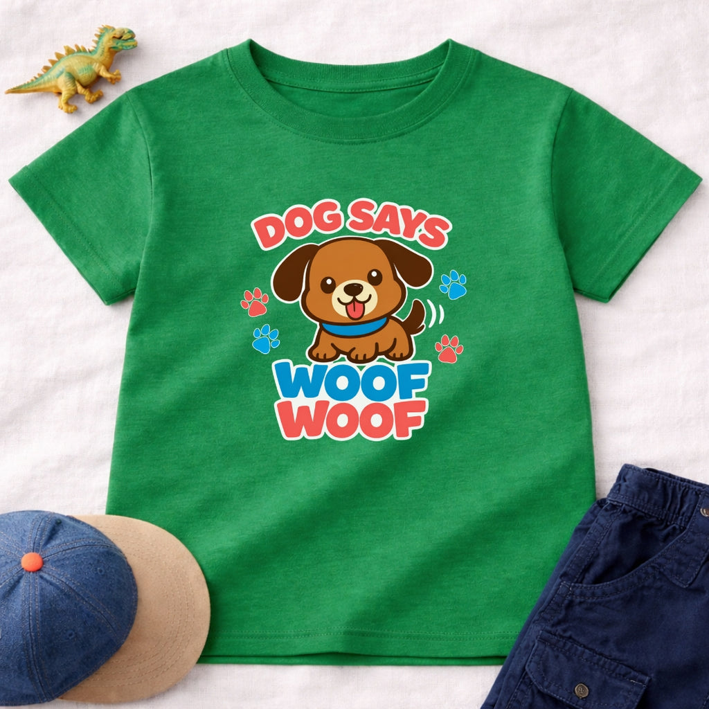 Dog Says Woof T-Shirt