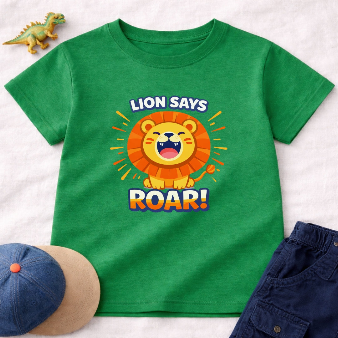Lion Says Roar T-Shirt