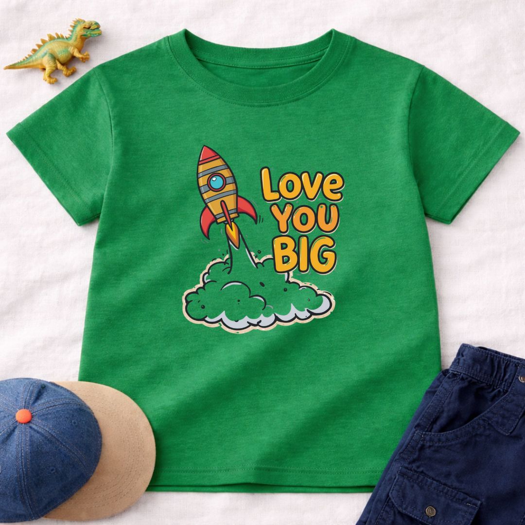 Love You Big T-Shirt