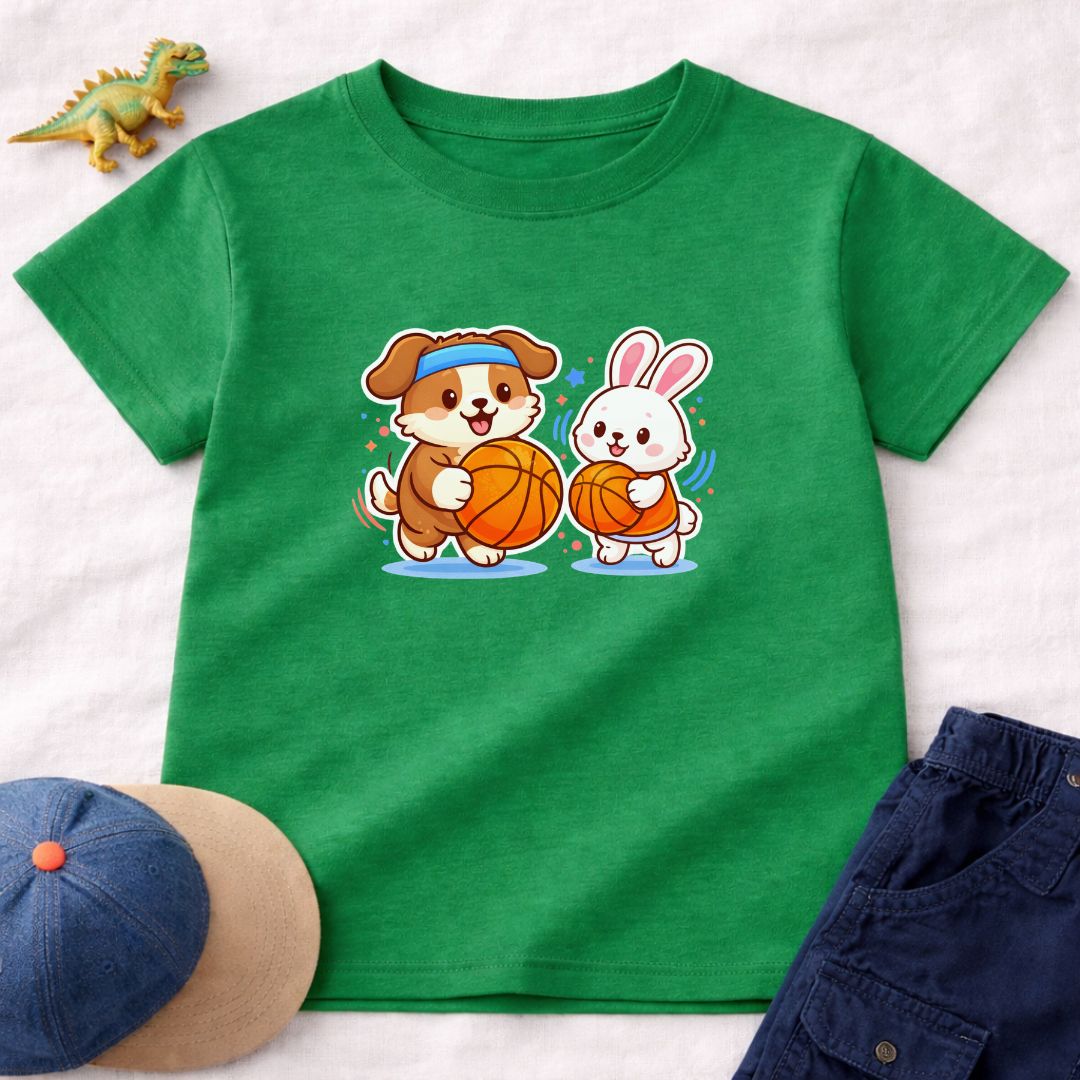 Animals Basketball T-Shirt