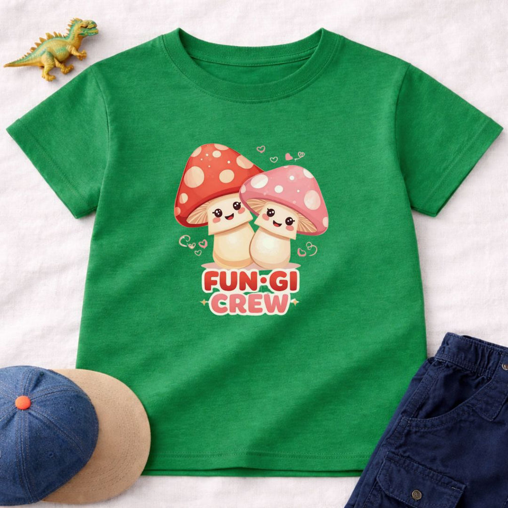Fun-Gi Crew T-Shirt