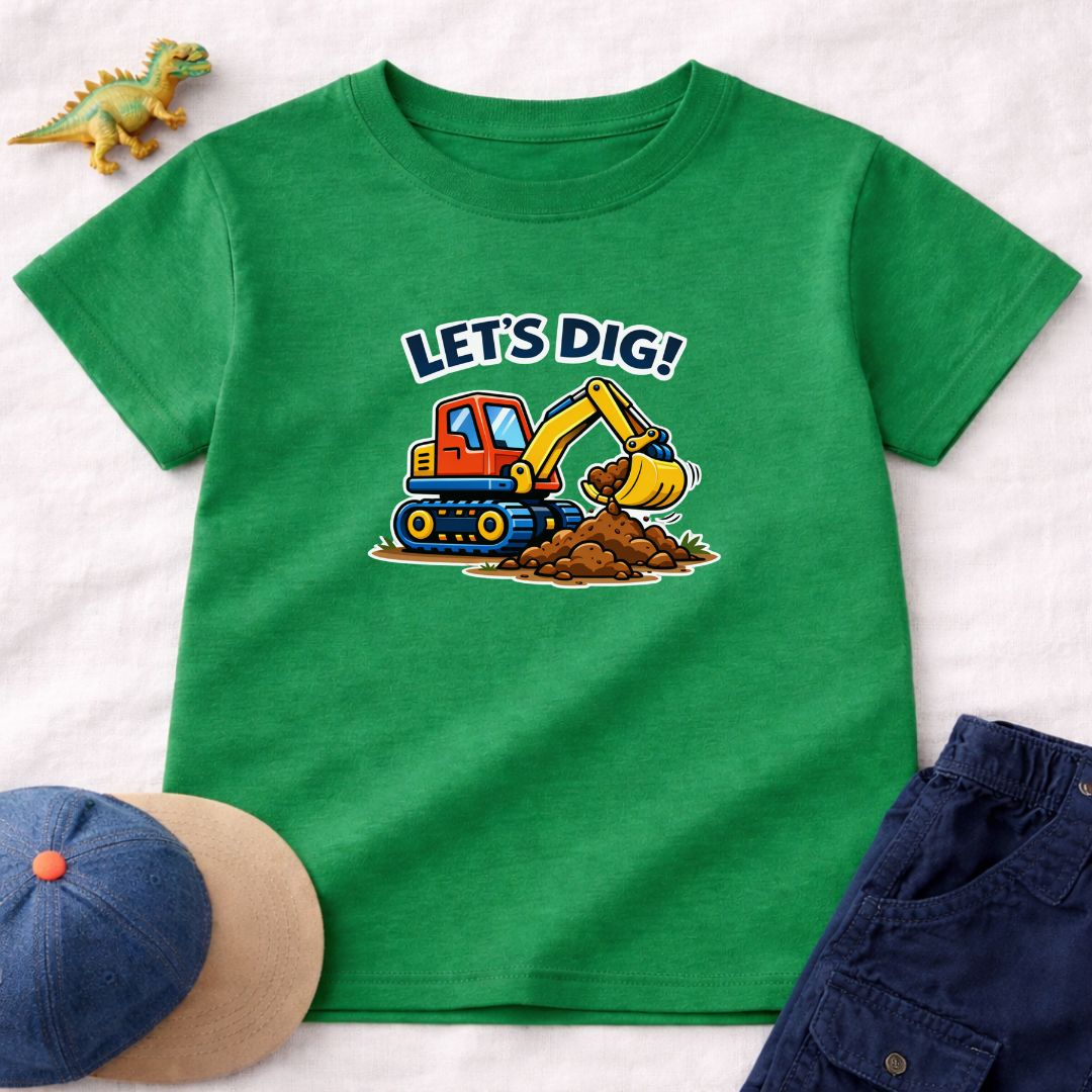 Let’s Dig T-Shirt
