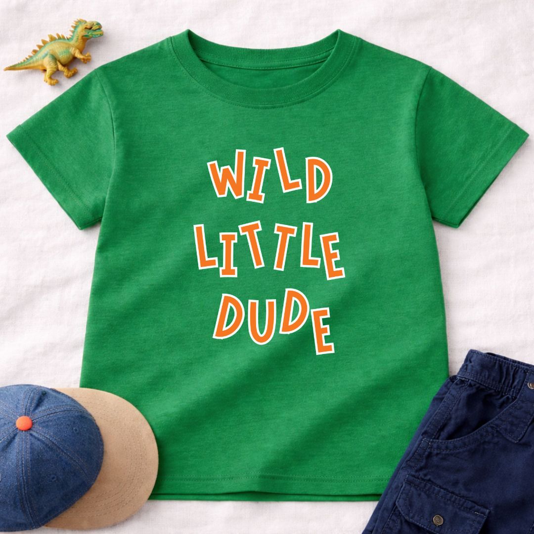 Wild Little Dude T-Shirt