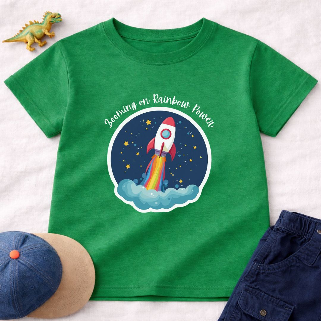 Rainbow Rocket T-Shirt