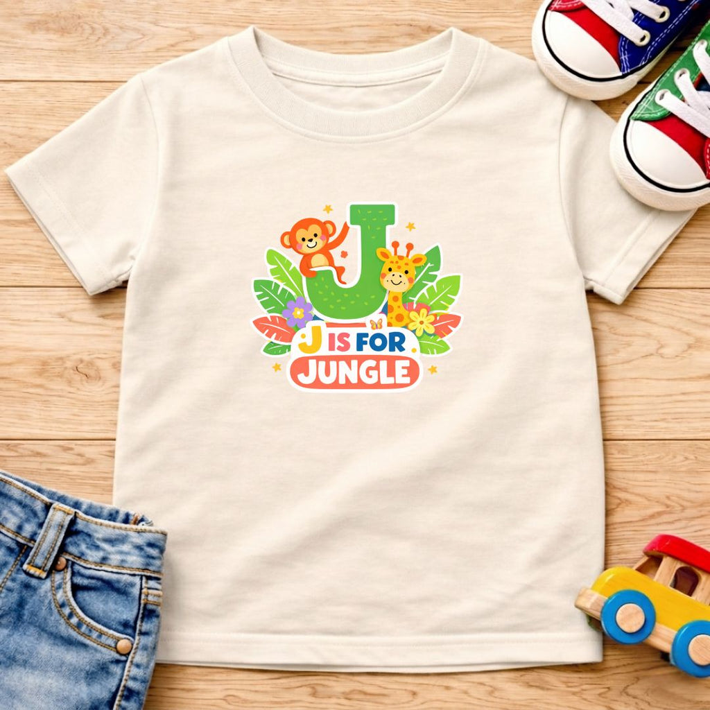 J For Jungle T-Shirt