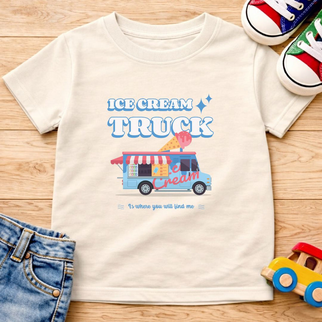 Ice Cream Truck T-Shirt