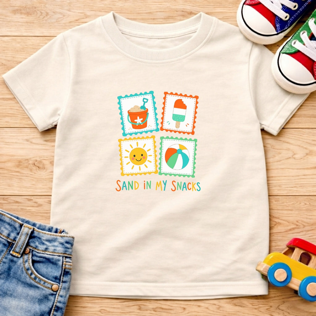 Sand In My Snacks T-Shirt