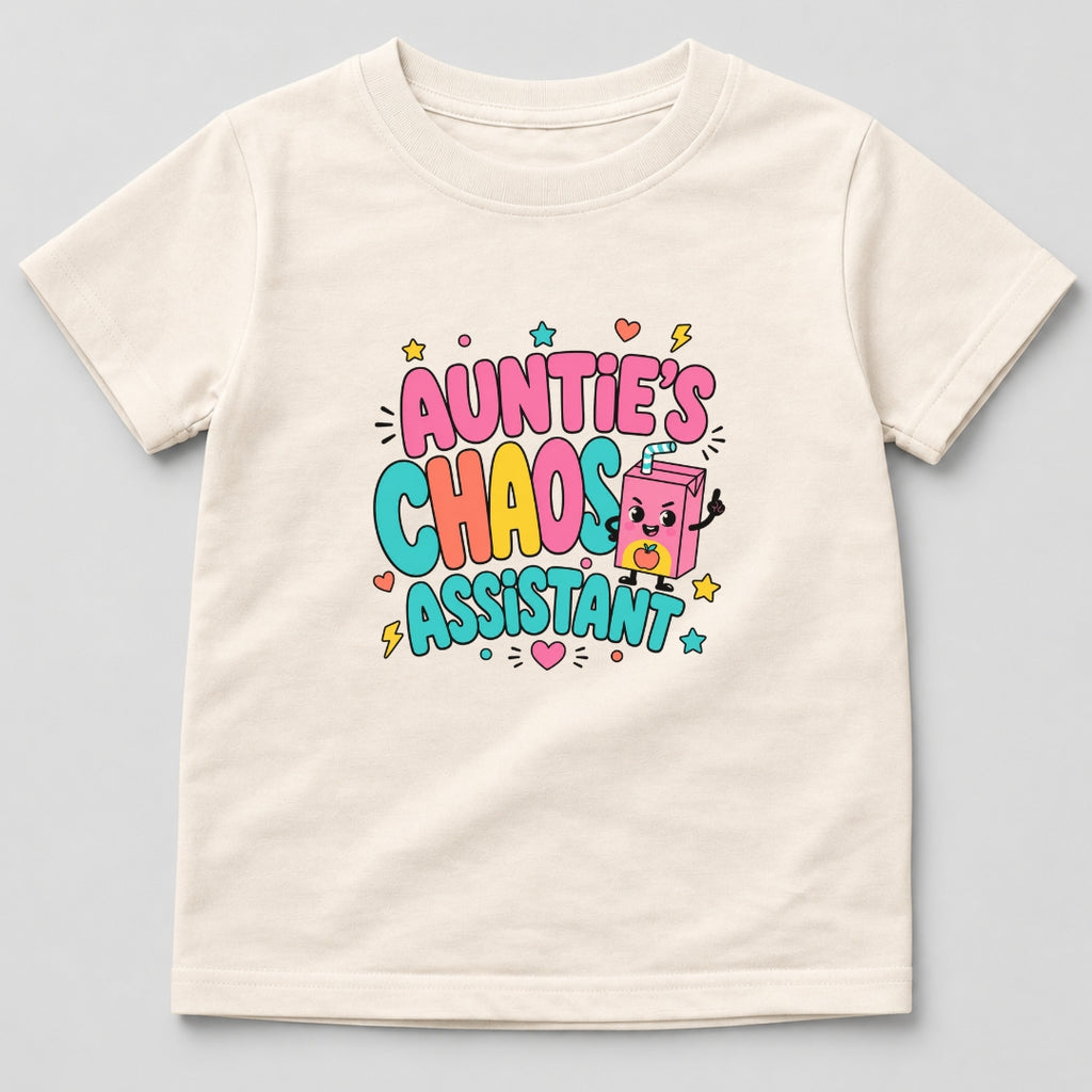 Auntie's Chaos Assistant T-Shirt