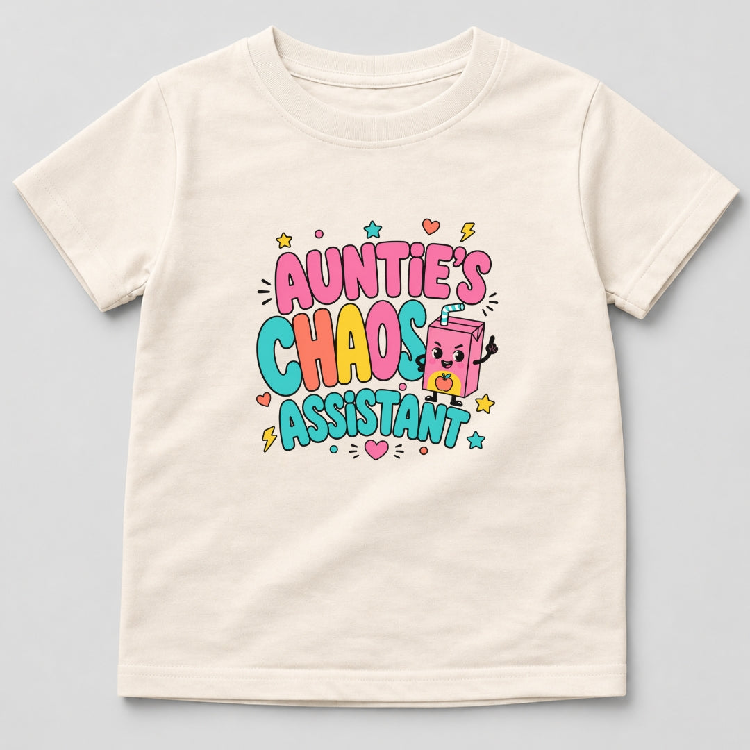 Auntie's Chaos Assistant T-Shirt