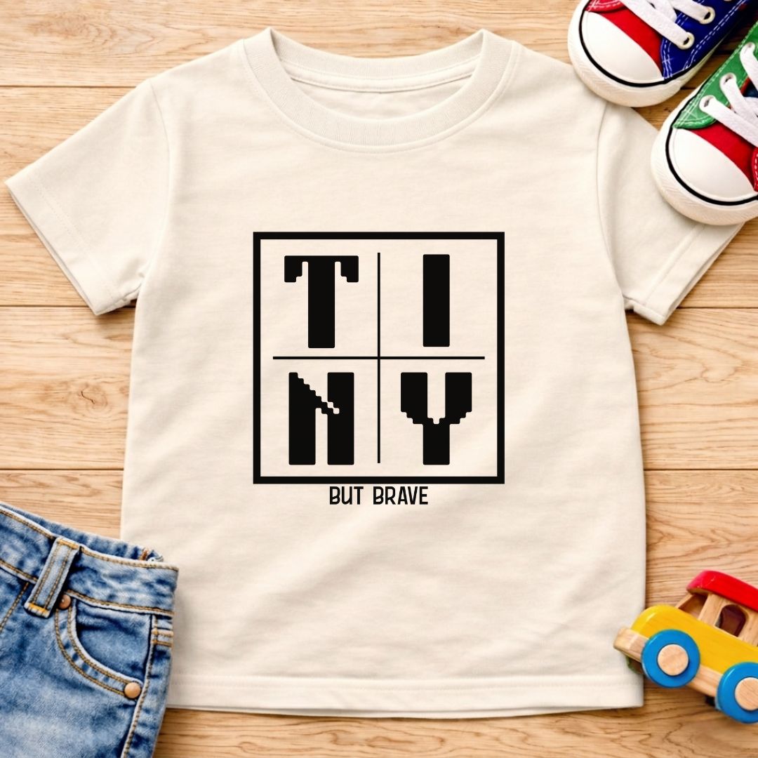 Tiny But Brave T-Shirt