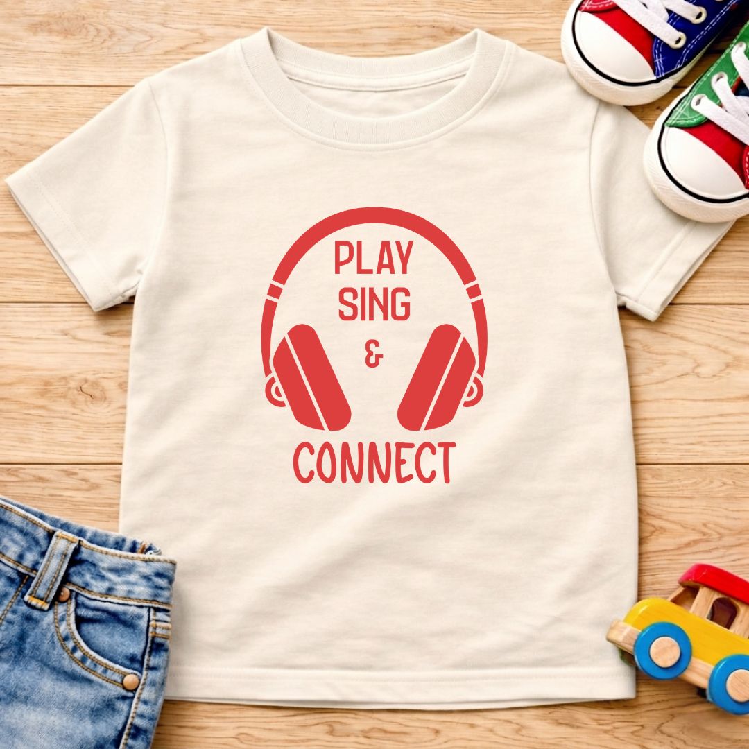Play Sing Connect T-Shirt