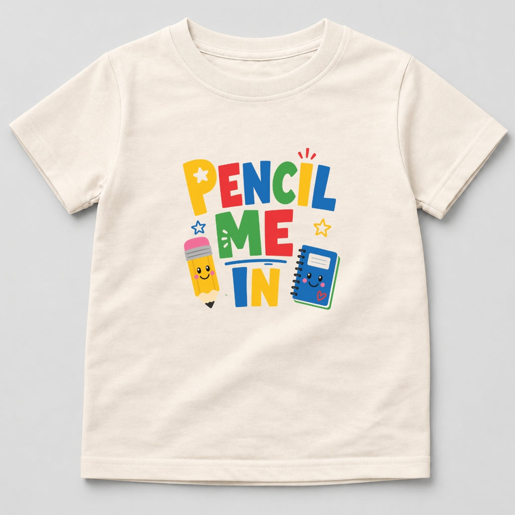 Pencil Me In T-Shirt