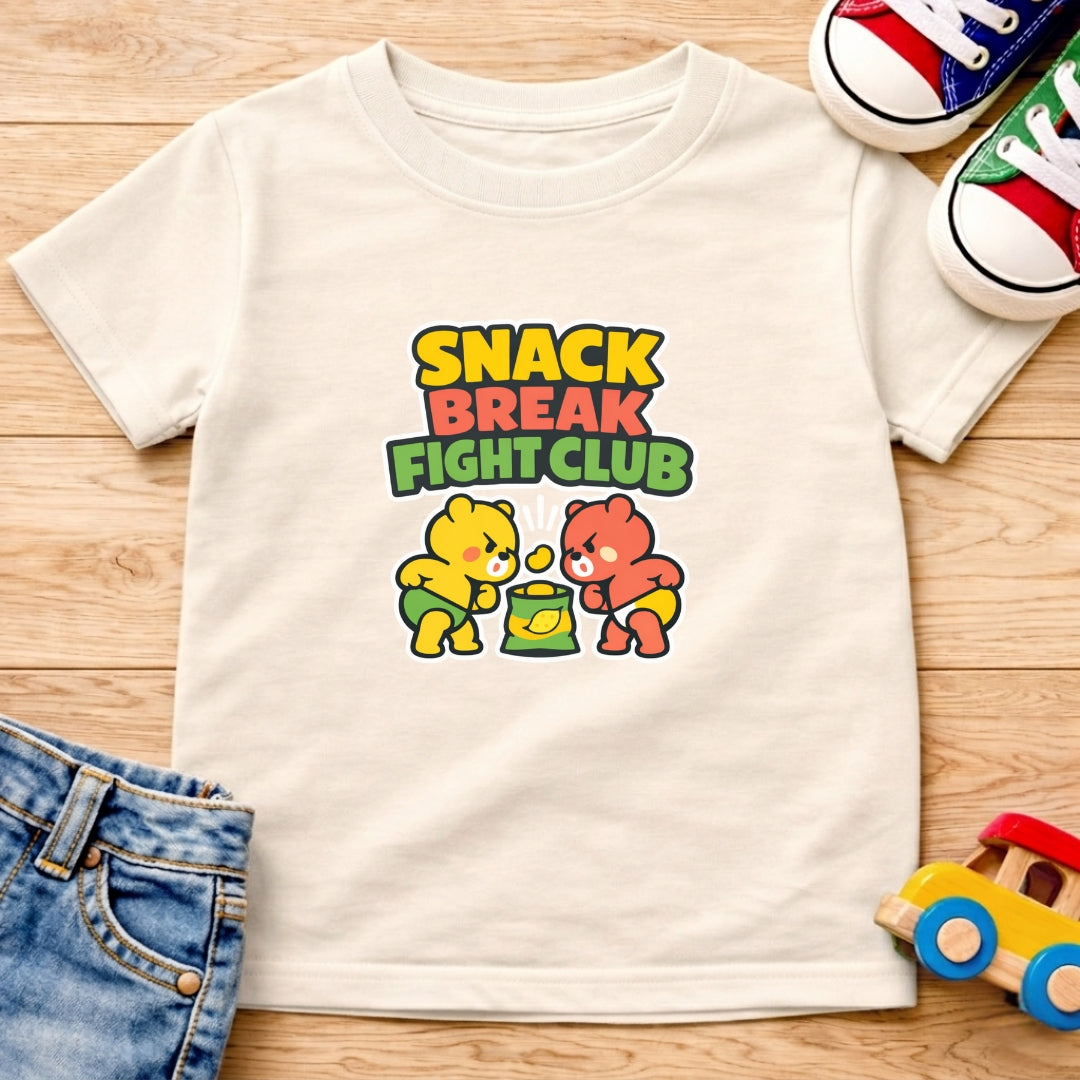 Snack Fight Club T-Shirt