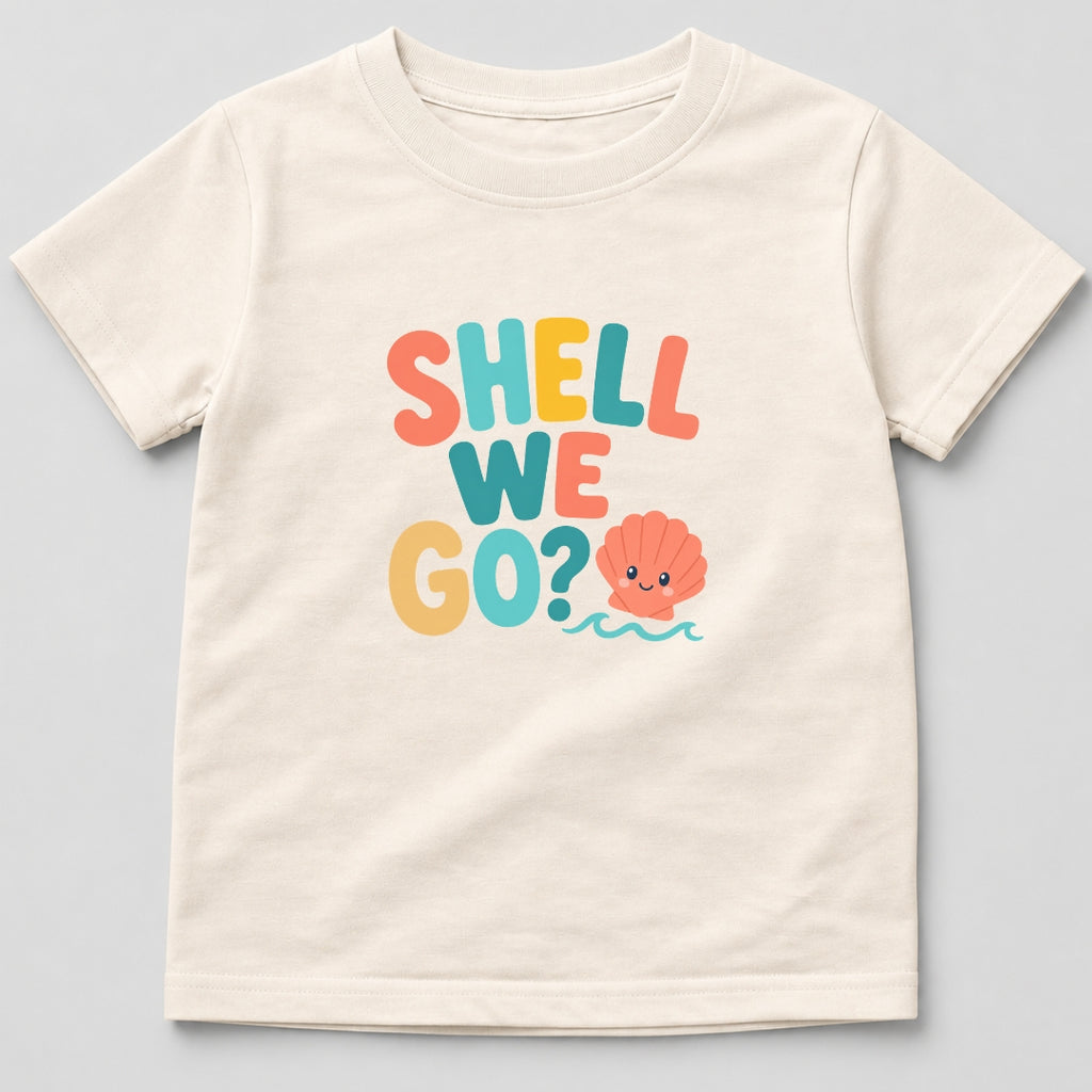 Shell We Go? T-Shirt