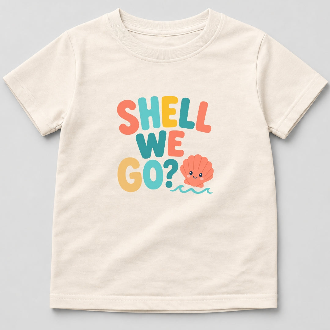 Shell We Go? T-Shirt