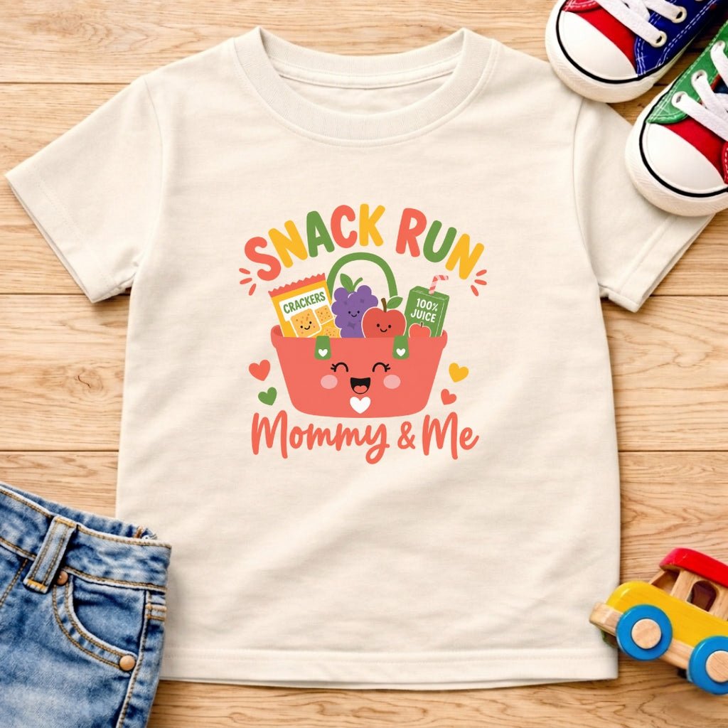 Snack Run With Mommy T-Shirt