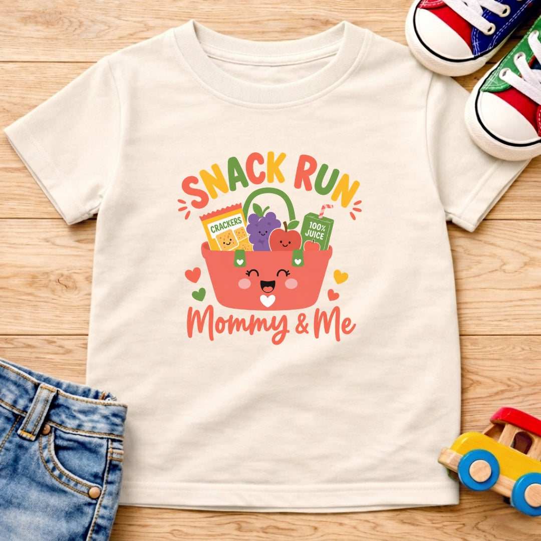Snack Run With Mommy T-Shirt