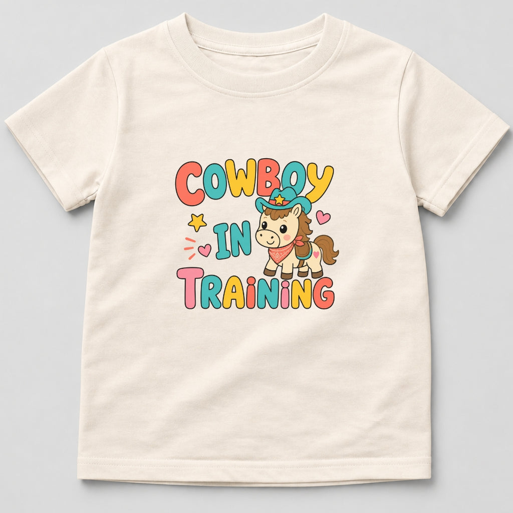 Cowboy in Training T-Shirt