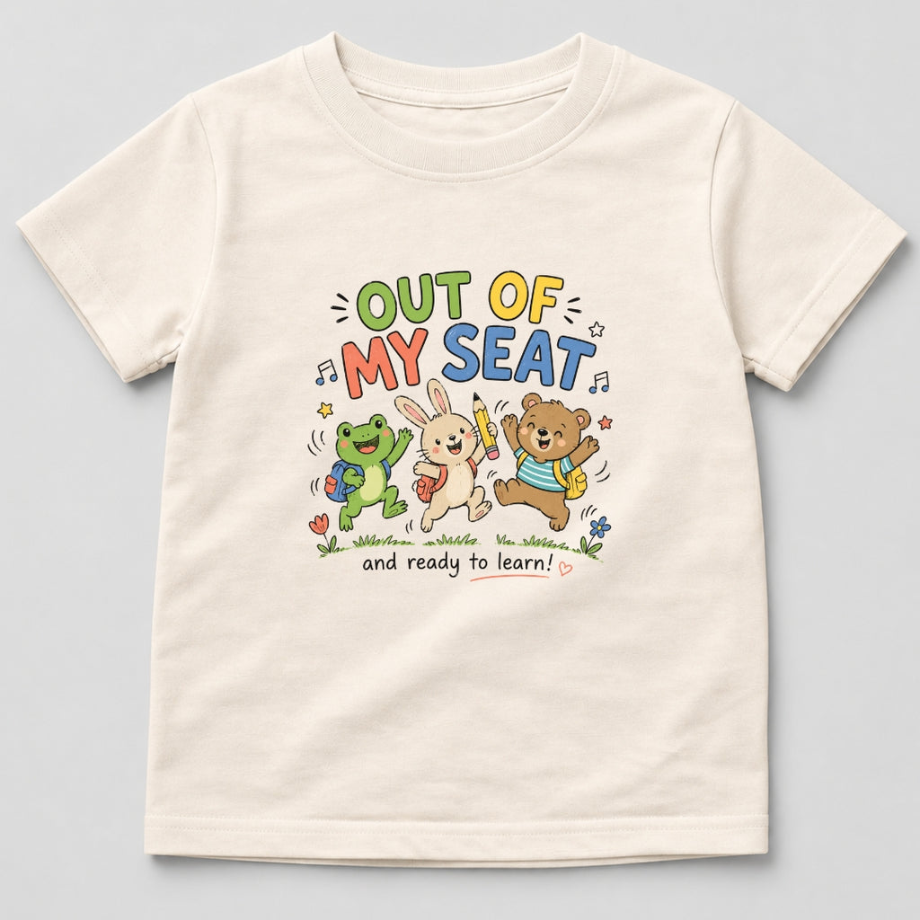 Out of My Seat T-Shirt