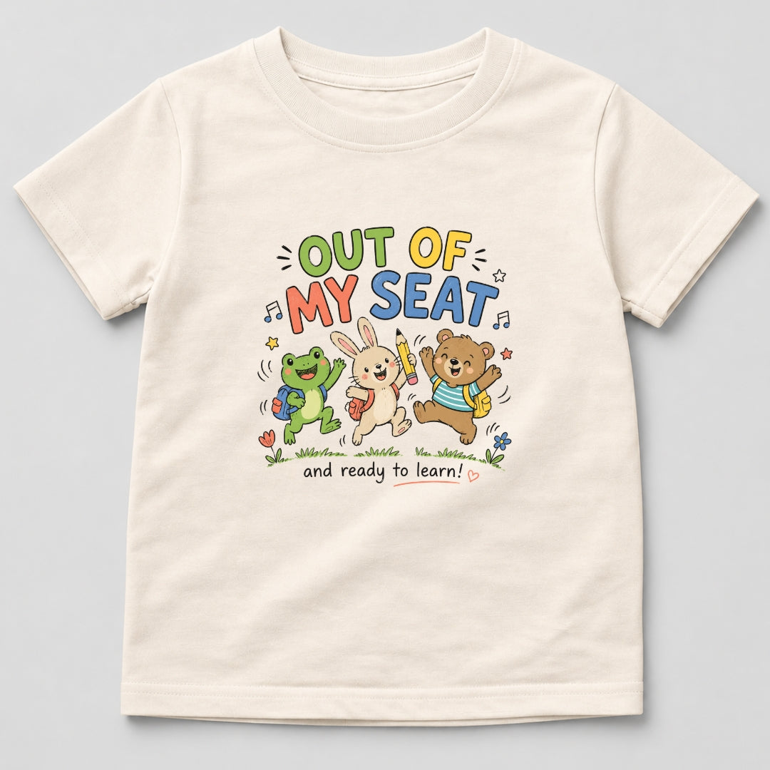 Out of My Seat T-Shirt