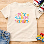 Play Laugh Repeat T-Shirt