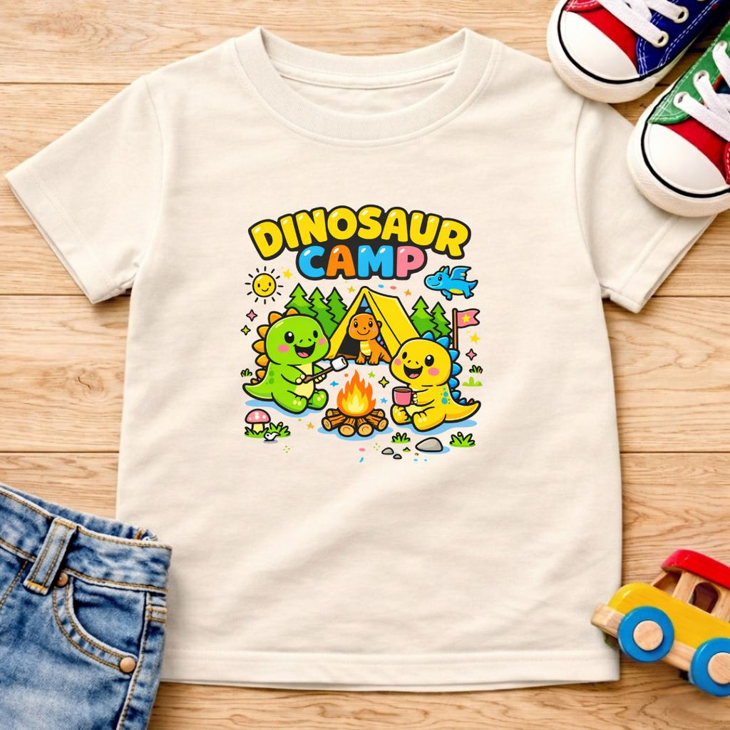Dinosaur Camp T-Shirt