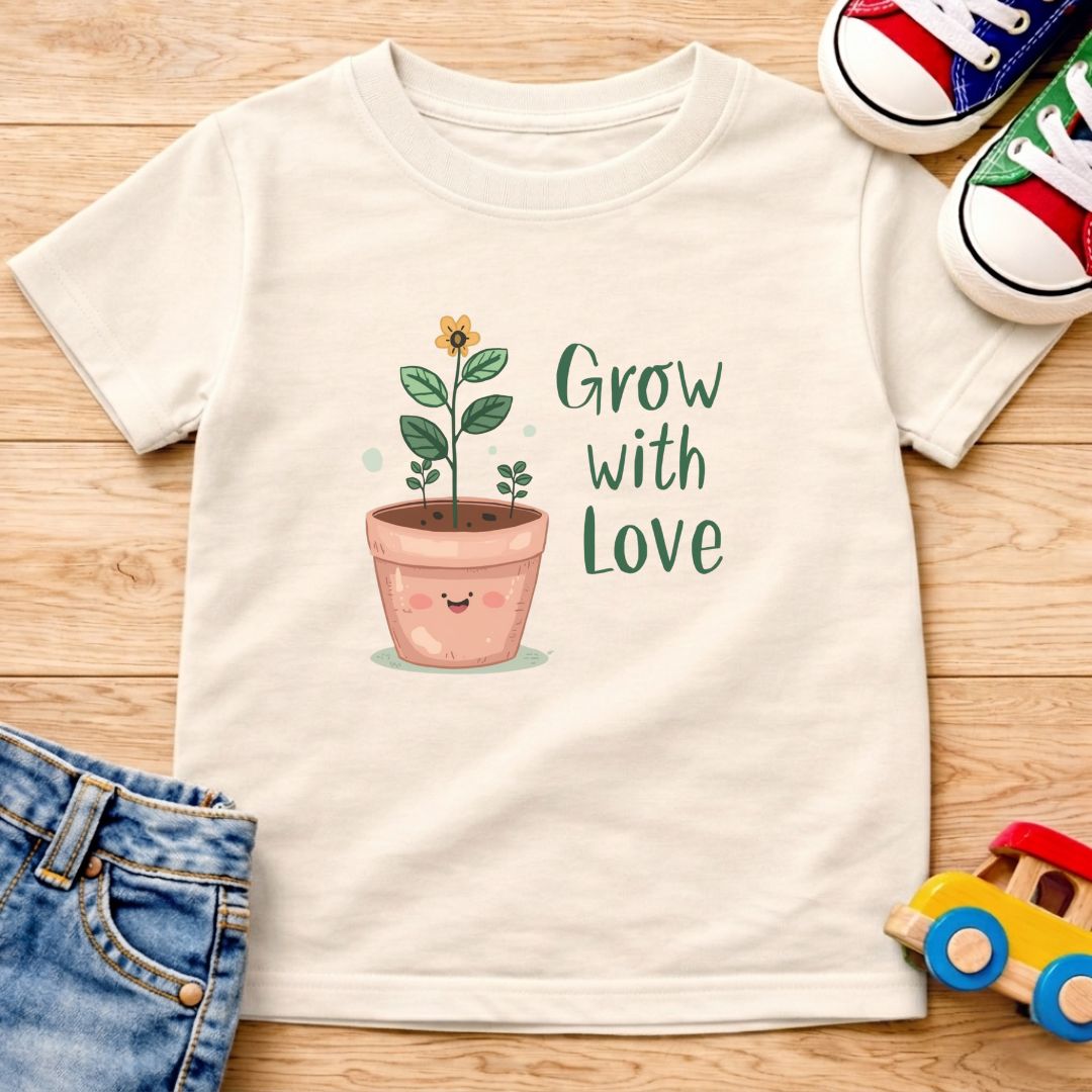 Grow With Love T-Shirt