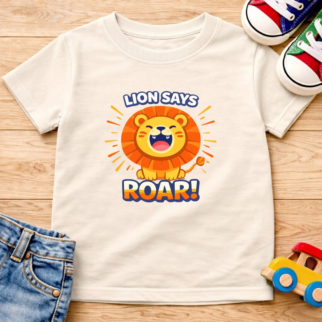 Lion Says Roar T-Shirt