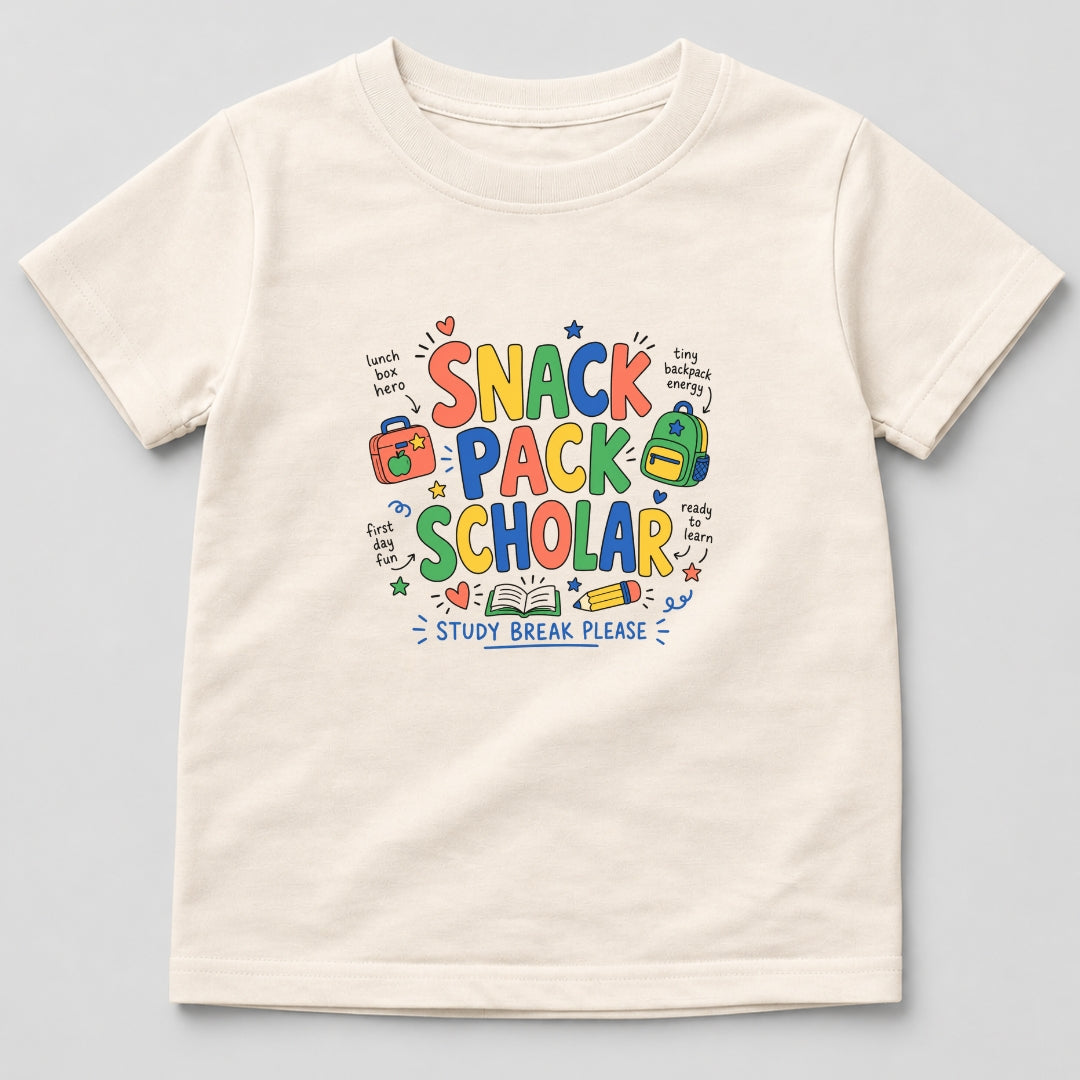 Snack Pack Scholar T-Shirt