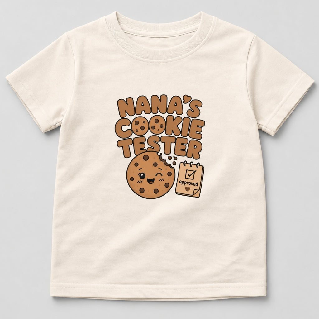 Nana's Cookie Tester T-Shirt