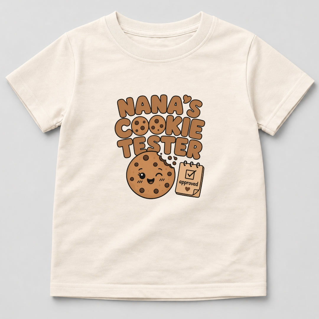 Nana's Cookie Tester T-Shirt