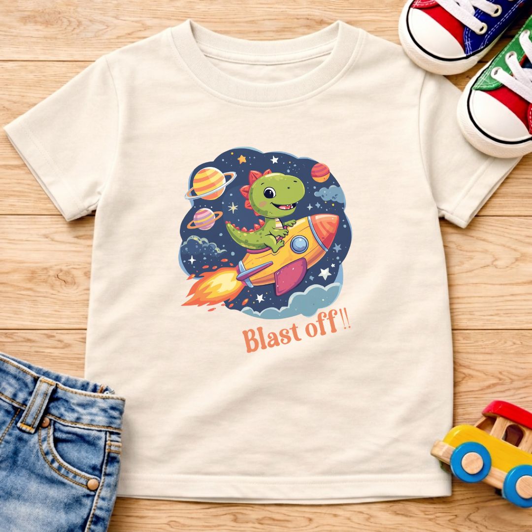 Rocket Dino T-Shirt