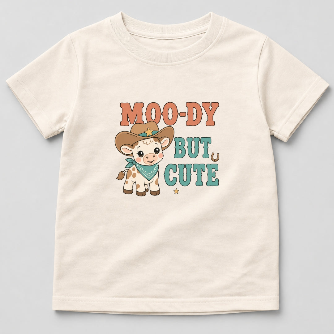 Moo-dy But Cute T-Shirt