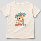 Meowdy Cowboy Cat T-Shirt