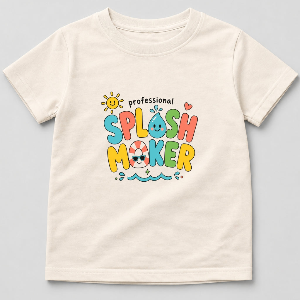Professional Splash Maker T-Shirt