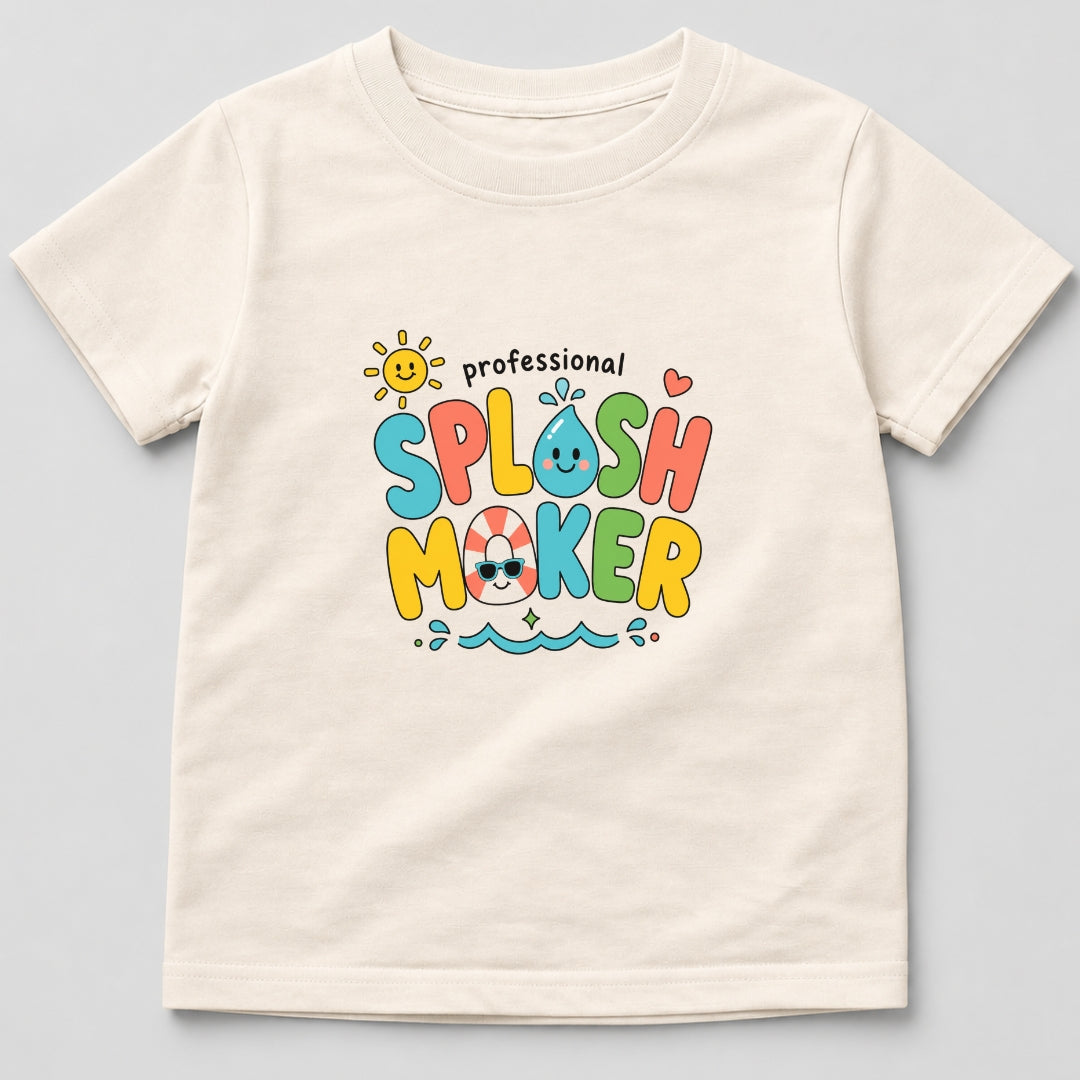 Professional Splash Maker T-Shirt