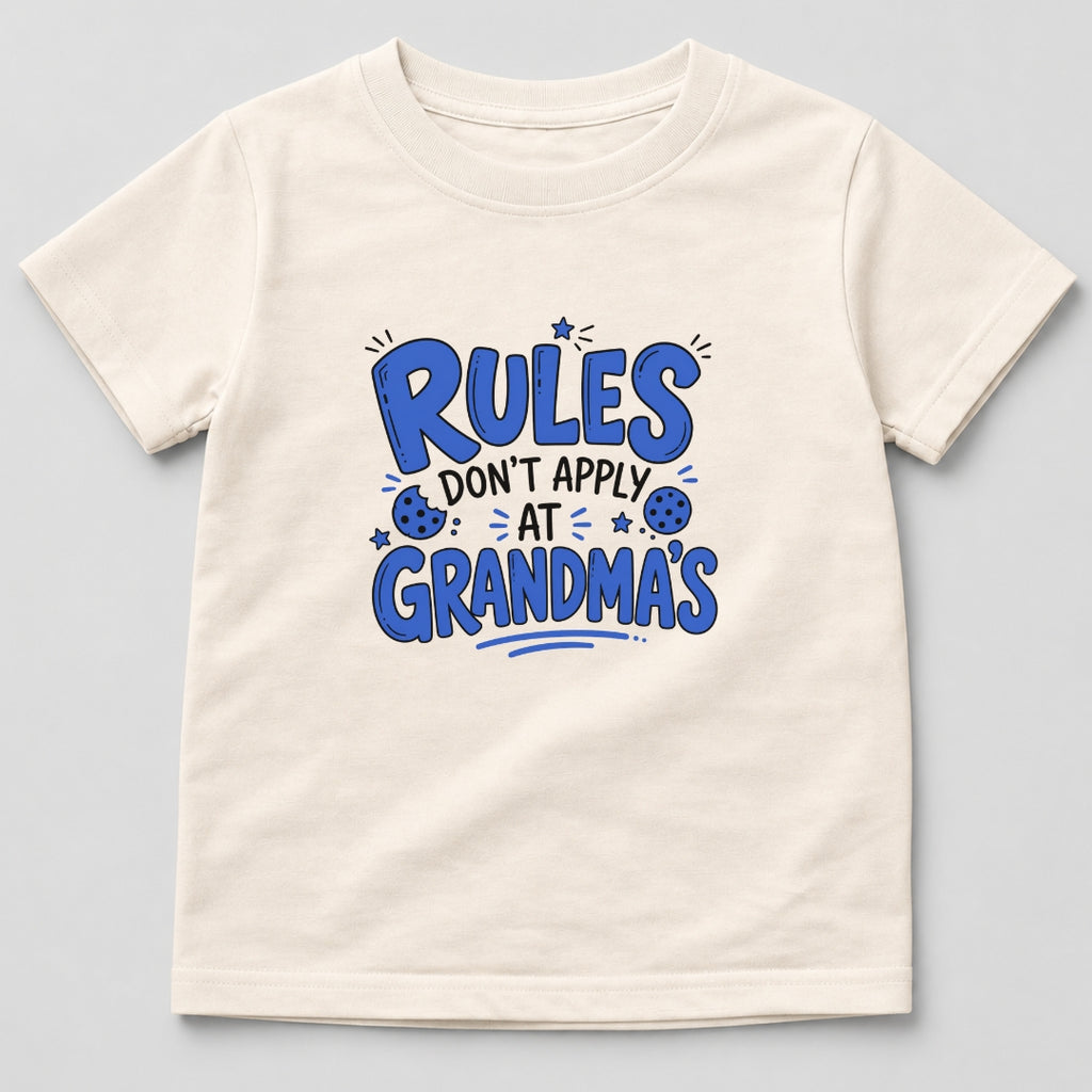Rules Don't Apply at Grandma's T-Shirt