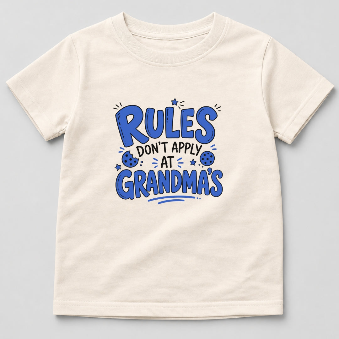 Rules Don't Apply at Grandma's T-Shirt