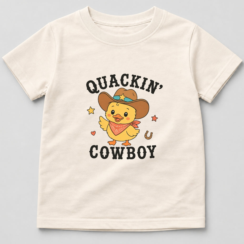 Quackin' Cowboy T-Shirt