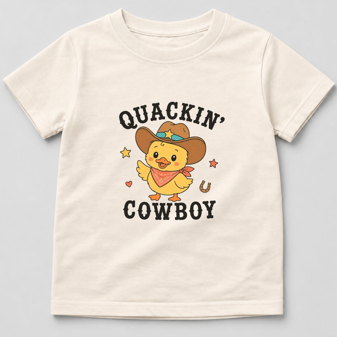 Quackin' Cowboy T-Shirt