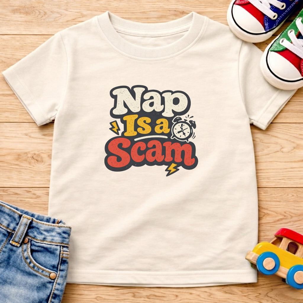 Nap Is a Scam T-Shirt