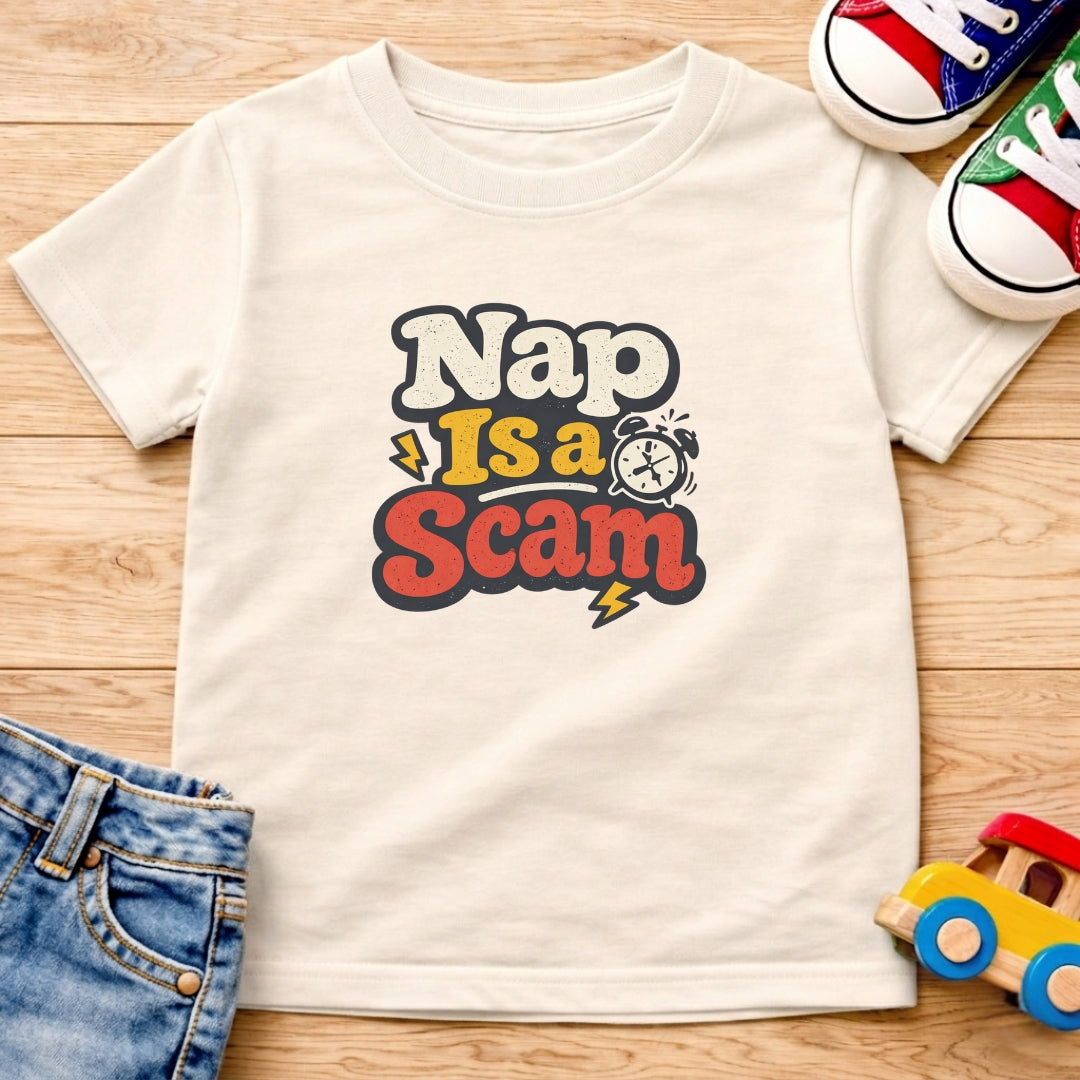 Nap Is a Scam T-Shirt