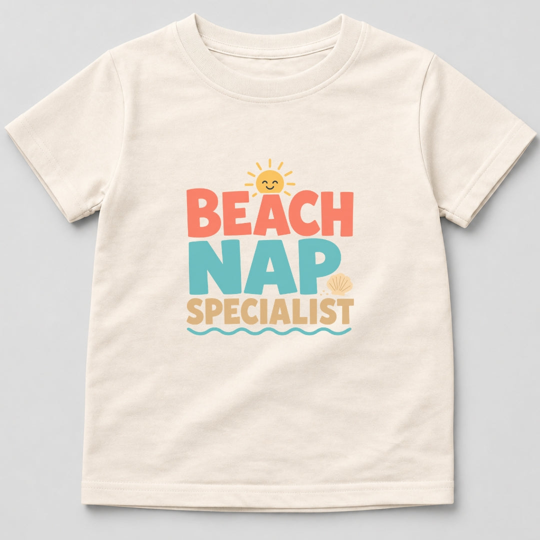 Beach Nap Specialist T-Shirt