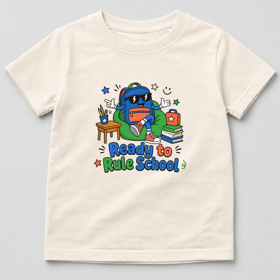 Ready to Rule School T-Shirt