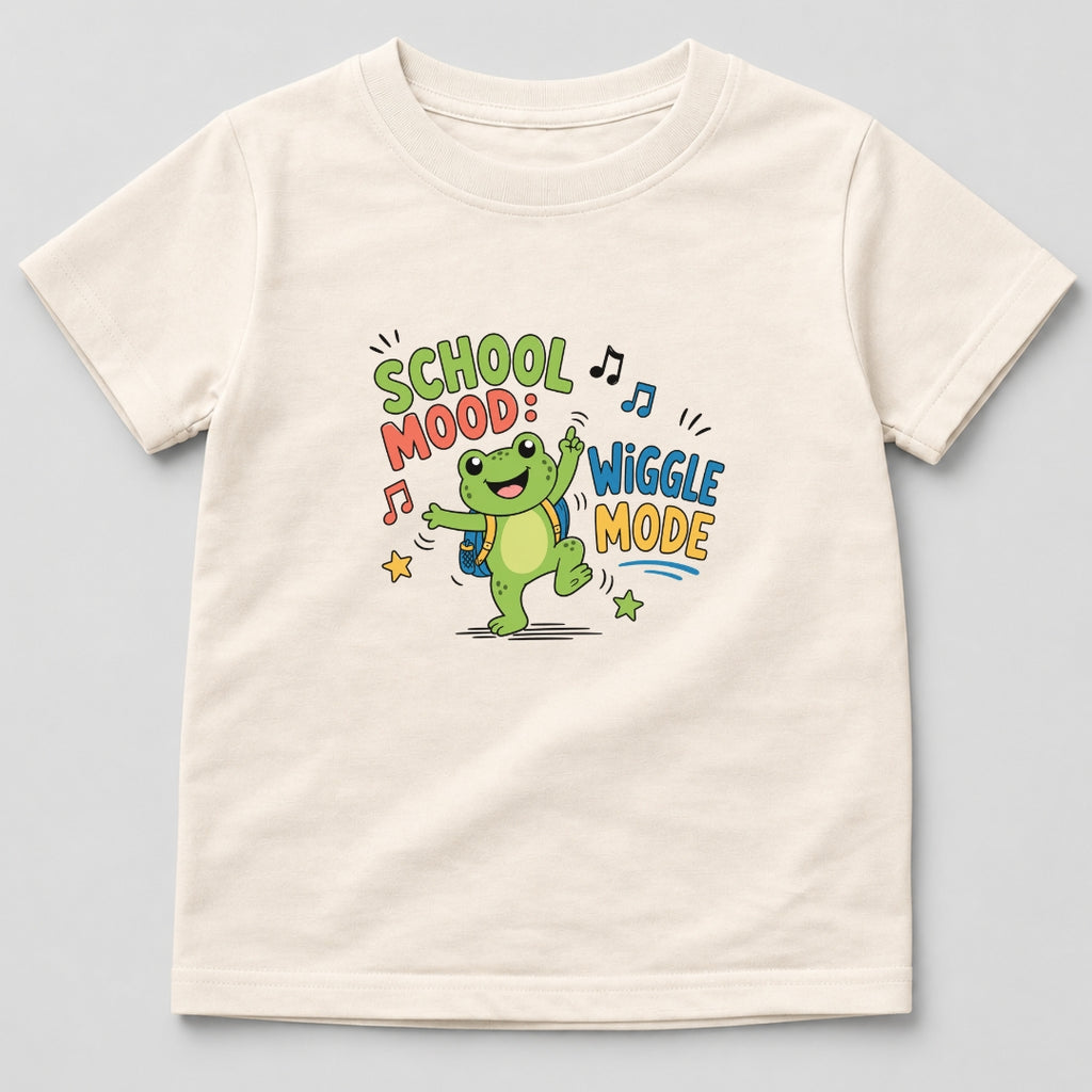 School Mood: Wiggle Mode T-Shirt