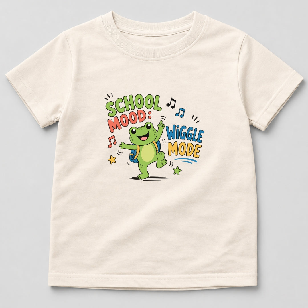 School Mood: Wiggle Mode T-Shirt