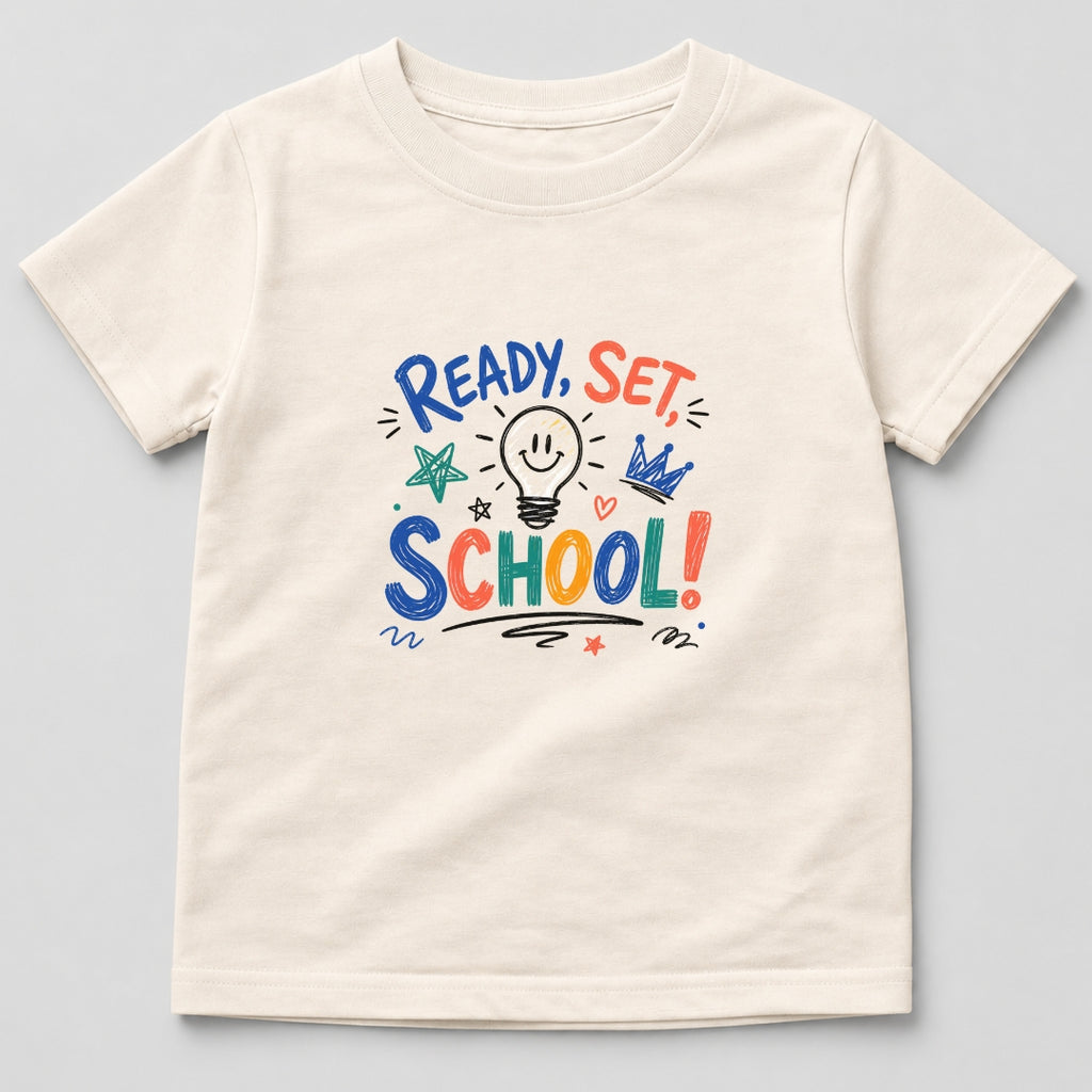 Ready, Set, School T-Shirt